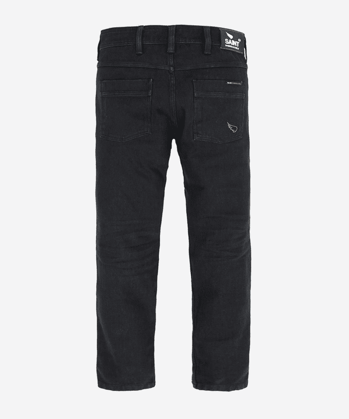 SA1NT Unbreakable Straight Jeans / Black - 30 - Bild 2