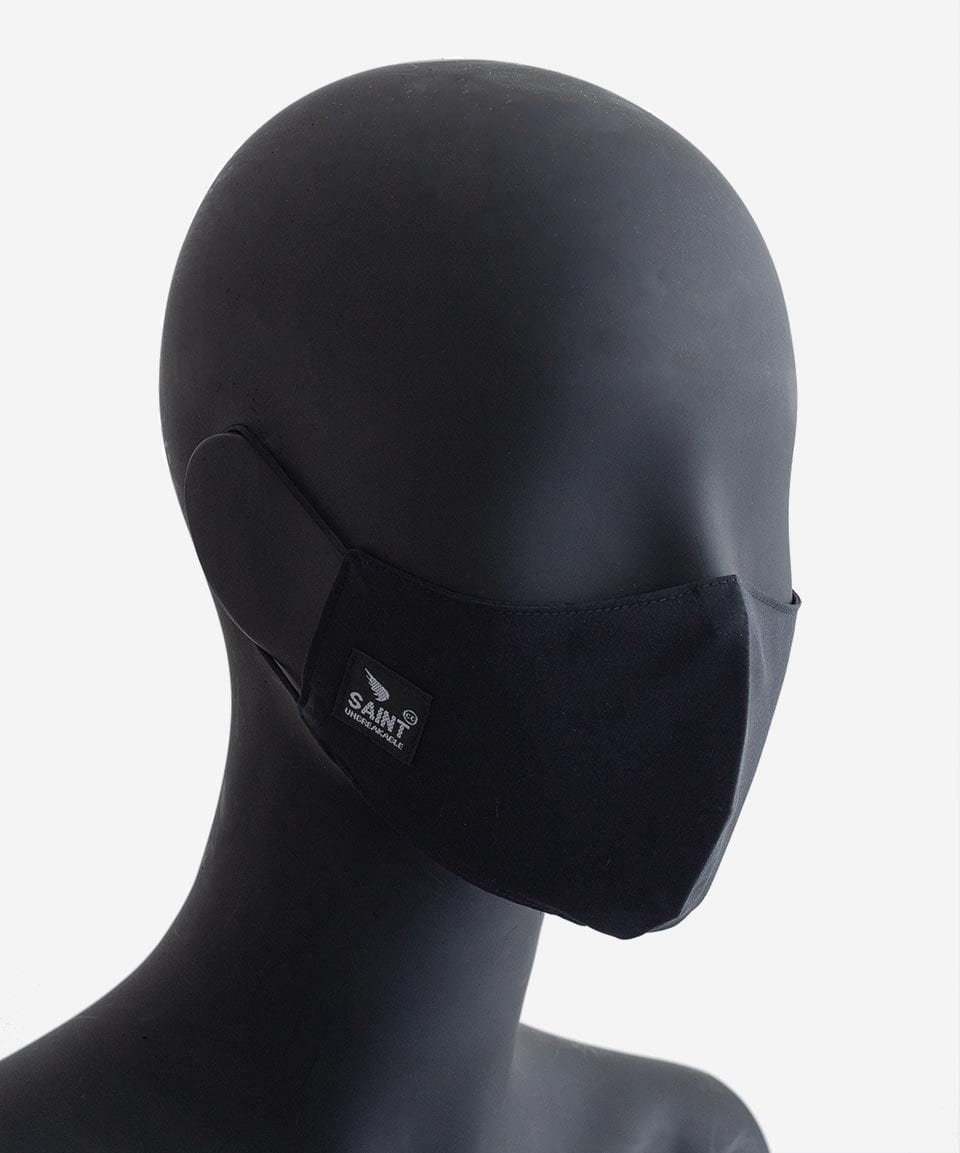SA1NT Nano Mask – Black - Small - Bild 2