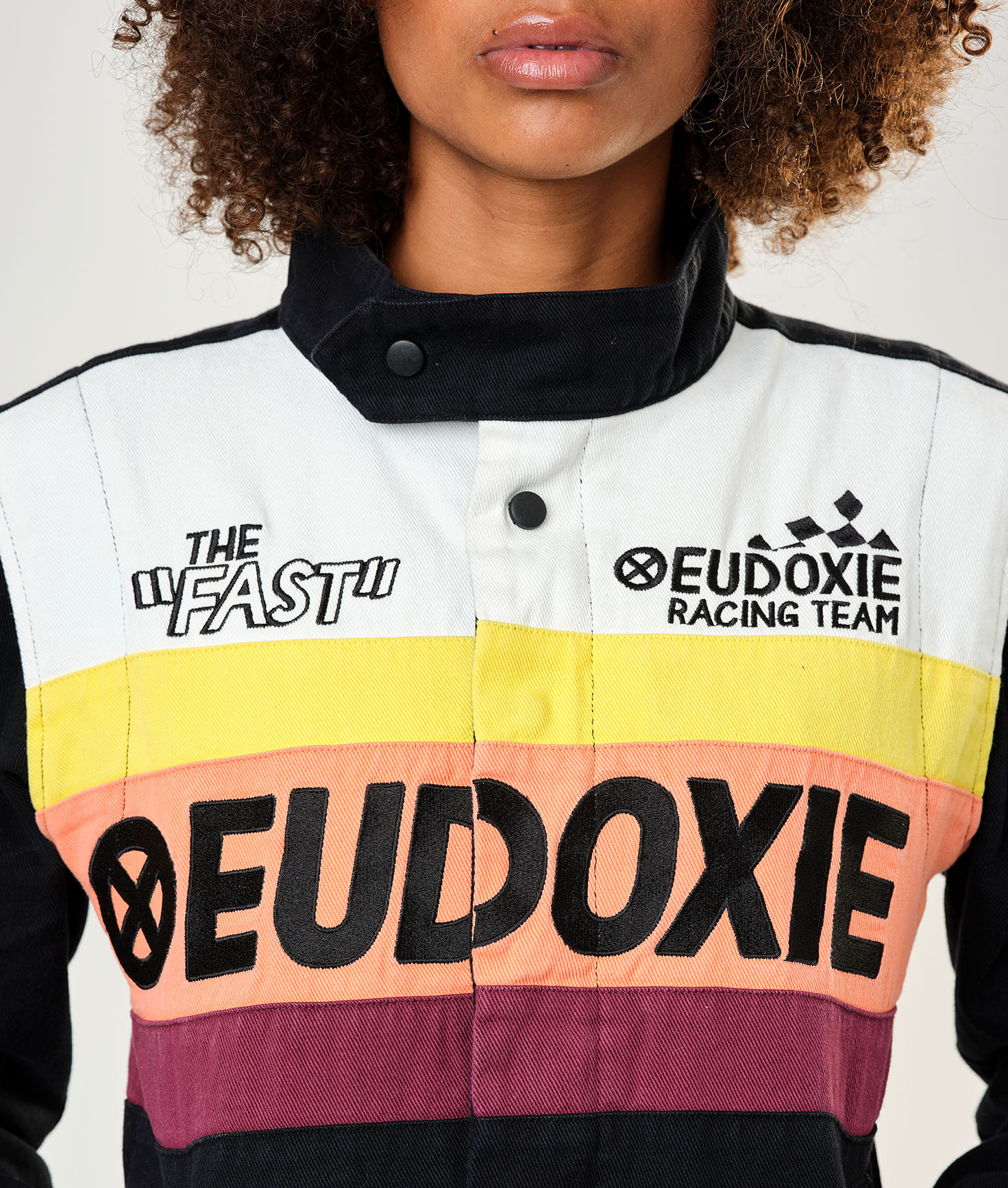 eudoxie-jacket-nascar-racing-femme-moto-racing-team-veste-violet-orange-jaune-vintage-1.jpg