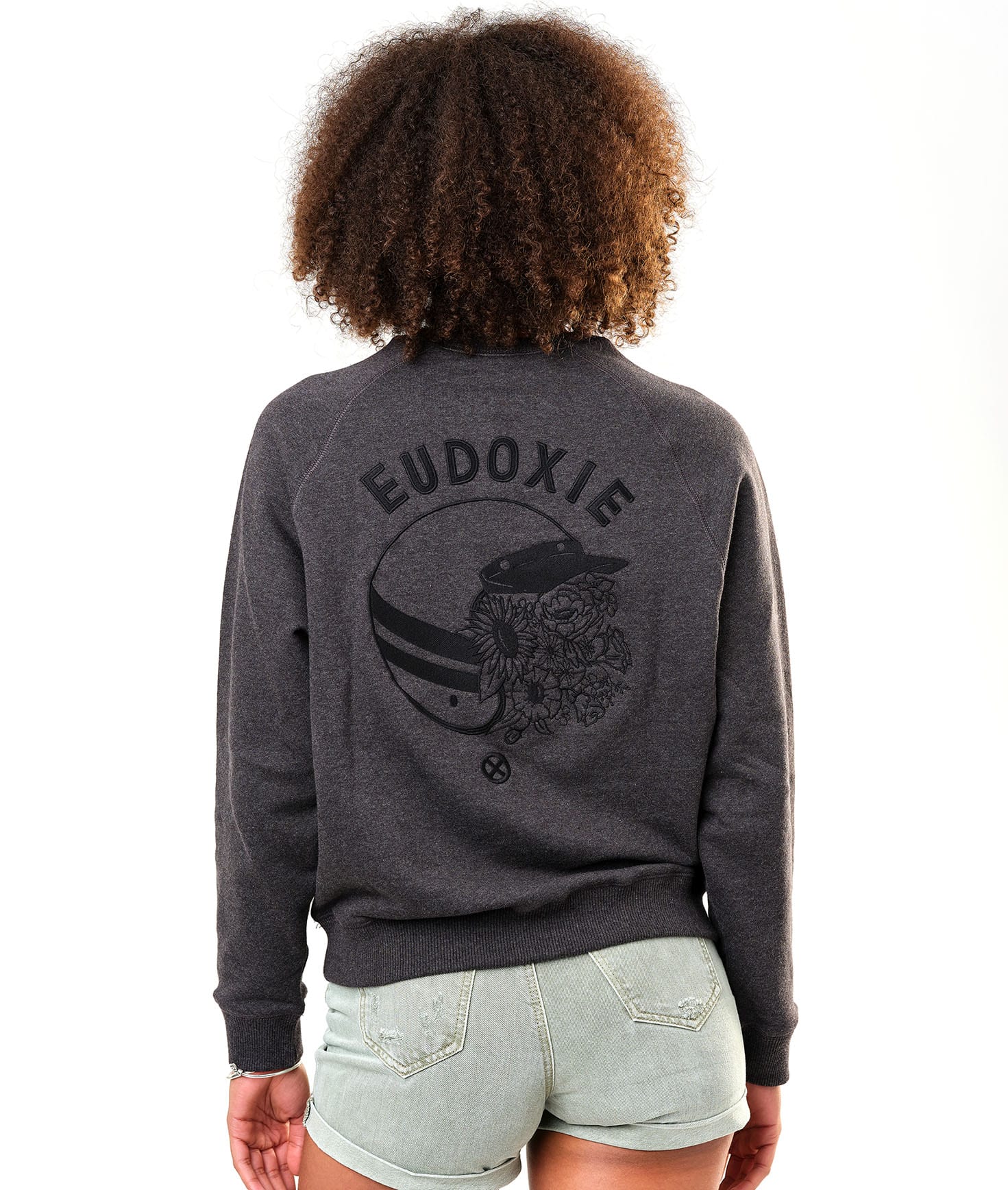 Eudoxie "Bonnie" Embroidered Sweatshirt - ExtraLarge - Bild 4