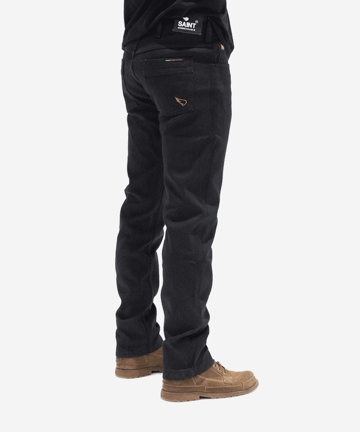SA1NT Unbreakable Straight Jeans / Black - 36 - Bild 4