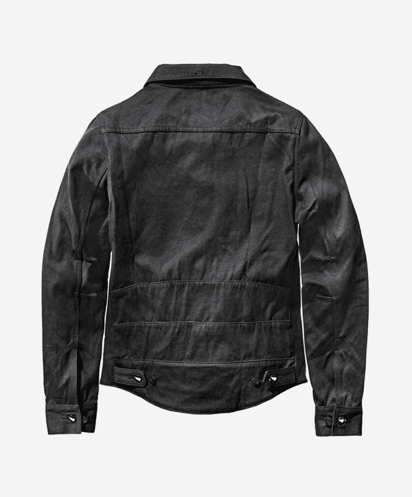 SA1NT Unbreakable Denim Shearling Collar Jacket - Large - Bild 4