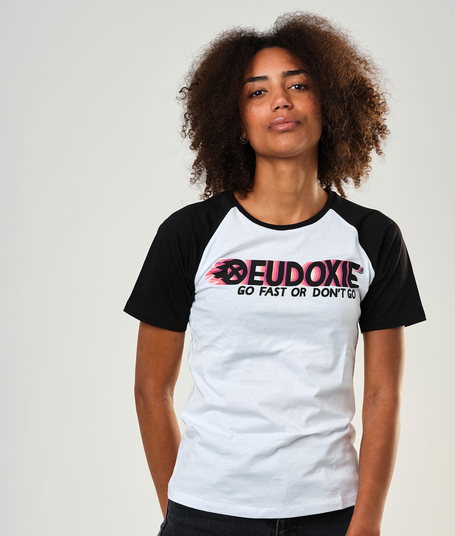 Eudoxie Flame Baseball T-Shirt Short Sleeve - Large - Bild 1