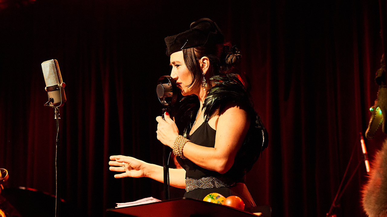 Candela Dos in Concert im Melva